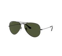Ray - Ban Unisex Ray - Ban RB3025 AVIATOR 004/58 Gafas de sol Metal Gris G15 Piloto Polarizado