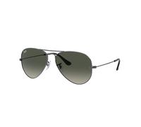 Ray - Ban Unisex Ray - Ban RB3025 AVIATOR 004/71 Gafas de sol Metal Gris Gris Piloto Normal