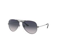 Ray - Ban Unisex Ray - Ban RB3025 AVIATOR 004/78 Gafas de sol Metal Gris Azul Piloto Polarizado