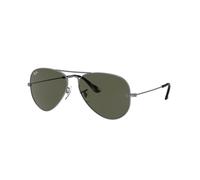Ray - Ban Unisex Ray - Ban RB3025 AVIATOR 919031 Gafas de sol Metal Gris G15 Piloto Normal