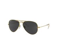 Ray - Ban Unisex Ray - Ban RB3025 AVIATOR 919648 Gafas de sol Metal Oro Negro Piloto Polarizado