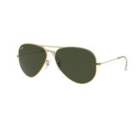 Ray - Ban Unisex Ray - Ban RB3026 AVIATOR LARGE METAL II L2846 Gafas de sol Metal Oro G15 Piloto Normal