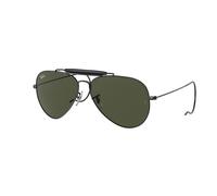 Ray - Ban Unisex Ray - Ban RB3030 OUTDOORSMAN I L9500 Gafas de sol Metal Negro G15 Piloto Normal