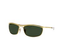 Ray - Ban Unisex Ray - Ban RB3119M OLYMPIAN I DELUXE 001/31 Gafas de sol Metal Oro G15 Redonda Normal