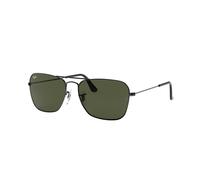 Ray - Ban Unisex Ray - Ban RB3136 CARAVAN 004 Gafas de sol Metal Gris G15 Cuadrada Normal