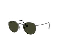Ray - Ban Unisex Ray - Ban RB3447 ROUND METAL 029 Gafas de sol Metal Gris G15 Redonda Normal