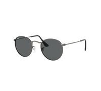 Ray - Ban Unisex Ray - Ban RB3447 ROUND METAL 9229B1 Gafas de sol Metal Gris Gris Redonda Normal