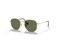 Ray - Ban Unisex Ray - Ban RB3548N HEXAGONAL 001 Gafas de sol Metal Oro G15 Geométrico Normal