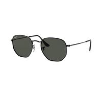 Ray - Ban Unisex Ray - Ban RB3548N HEXAGONAL 002/58 Gafas de sol Metal Negro G15 Geométrico Polarizado