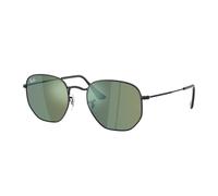 Ray - Ban Unisex Ray - Ban RB3548N HEXAGONAL 002/68 Gafas de sol Acero Negro Geométrico Normal