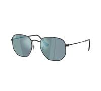 Ray - Ban Unisex Ray - Ban RB3548N HEXAGONAL 002/8O Gafas de sol Acero Negro Geométrico Normal