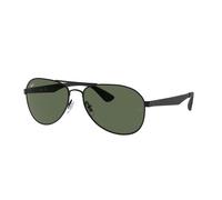 Ray - Ban Unisex Ray - Ban RB3549 006/71 Gafas de sol Metal Negro Verde Piloto Normal