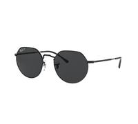Ray - Ban Unisex Ray - Ban RB3565 JACK 002/48 Gafas de sol Metal Negro Negro Geométrico Polarizado