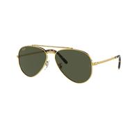 Ray - Ban Unisex Ray - Ban RB3625 NEW AVIATOR 919631 Gafas de sol Metal Oro Verde Piloto Normal