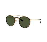 Ray - Ban Unisex Ray - Ban RB3647N 001 Gafas de sol Metal Oro G15 Redonda Normal