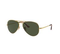 Ray - Ban Unisex Ray - Ban RB3689 AVIATOR METAL II 914731 Gafas de sol Metal Oro G15 Piloto Normal