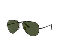 Ray - Ban Unisex Ray - Ban RB3689 AVIATOR METAL II 914831 Gafas de sol Metal Negro G15 Piloto Normal