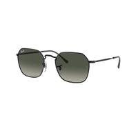 Ray - Ban Unisex Ray - Ban RB3694 JIM 002/71 Gafas de sol Metal Negro Gris Geométrico Normal