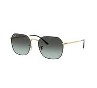 Ray - Ban Unisex Ray - Ban RB3694 JIM 9271GK Gafas de sol Metal Negro Geométrico Normal Sombreado