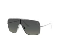 Ray - Ban Unisex Ray - Ban RB3697M F1048G Gafas de sol Metal Plata Gris Cuadrada Normal Sombreado