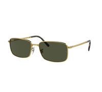 Ray - Ban Unisex Ray - Ban RB3717 919631 Gafas de sol Metal Oro Verde Cuadrada Normal