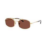 Ray-Ban Rb3719 Gafas De Sol Oro Arista Montura Rojo Lentes 54-20