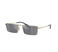 Ray - Ban Unisex Ray - Ban RB3741 EMY 92136V Gafas de sol Metal Oro Gris Cuadrada Normal Flash
