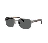 Ray - Ban Unisex Ray - Ban RB3751 004/B1 Gafas de sol Metal Gris Gris Cuadrada Normal