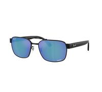 Ray - Ban Unisex Ray - Ban RB3751CH 002/4L Gafas de sol Metal Negro Cuadrada Polarizado