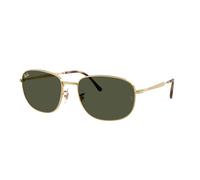 Ray - Ban Unisex Ray - Ban RB3754 001/31 Gafas de sol Metal Oro Verde Pillow Normal