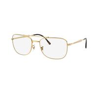 Ray - Ban Unisex Ray - Ban RB3755 001/GG Gafas de sol Metal Oro Cuadrada Fotocromático