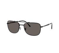Ray - Ban Unisex Ray - Ban RB3755 002/B1 Gafas de sol Metal Negro Gris Cuadrada Normal