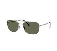 Ray - Ban Unisex Ray - Ban RB3755 004/58 Gafas de sol Metal Gris Verde Cuadrada Polarizado