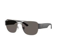 Ray - Ban Unisex Ray - Ban RB3756 004/B1 Gafas de sol Metal Gris Gris Cuadrada Normal