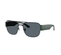 Ray - Ban Unisex Ray - Ban RB3756 926931 Gafas de sol Metal Negro Verde Cuadrada Normal