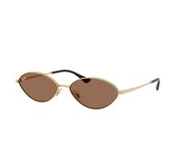 Ray-Ban Gafas de sol RB 3757 001/73 dorado/marrón oscuro poliamida estándar 56 mm