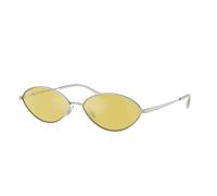 Ray - Ban Unisex Ray - Ban RB3757 KAI 003/6D Gafas de sol Metal Plata Amarillo Redonda Normal