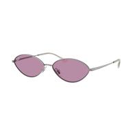 Ray - Ban Unisex Ray - Ban RB3757 KAI 004/69 Gafas de sol Metal Gris Violeta Redonda Normal