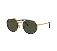 Ray - Ban Unisex Ray - Ban RB3765 919631 Gafas de sol Metal Oro Verde Geométrico Normal