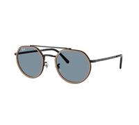 Ray - Ban Unisex Ray - Ban RB3765 9279R5 Gafas de sol Metal Negro Azul Geométrico Normal