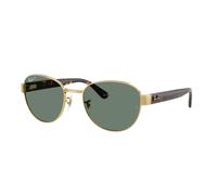 Ray - Ban Unisex Ray - Ban RB3766CH 001/O9 Gafas de sol Metal Oro Gris Cuadrada Polarizado