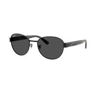 Ray - Ban Unisex Ray - Ban RB3766CH 002/K8 Gafas de sol Metal Negro Gris Cuadrada Polarizado