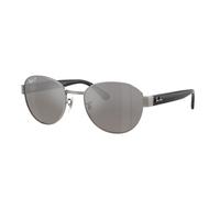 Ray - Ban Unisex Ray - Ban RB3766CH 004/5J Gafas de sol Metal Gris Plata Cuadrada Polarizado