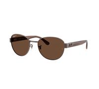Ray - Ban Unisex Ray - Ban RB3766CH 9259AN Gafas de sol Metal Bronce Cuadrada Polarizado