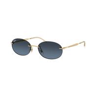 Ray - Ban Unisex Ray - Ban RB3767 001/4C Gafas de sol Metal Oro Redonda Normal Sombreado