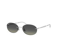 Ray - Ban Unisex Ray - Ban RB3767 003/11 Gafas de sol Metal Plata Gris Redonda Normal Sombreado