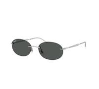 Ray - Ban Unisex Ray - Ban RB3767 003/87 Gafas de sol Metal Plata Gris Redonda Normal