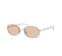 Ray - Ban Unisex Ray - Ban RB3767 003/MG Gafas de sol Metal Plata Marrón Redonda Fotocromático