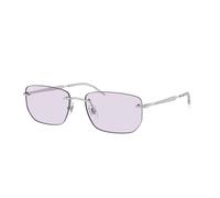 Ray - Ban Unisex Ray - Ban RB3768 003/MH Gafas de sol Metal Plata Violeta Geométrico Fotocromático