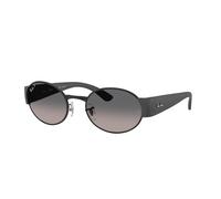 Ray - Ban Unisex Ray - Ban RB3770 002/M3 Gafas de sol Metal Negro Gris Redonda Polarizado